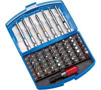 Clarke CHT917 56 Piece Colour Coded Screwdriver Bit Set