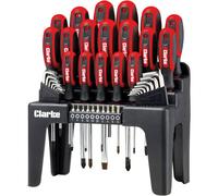 Clarke CHT923 44 Piece Screwdriver & Bit Set