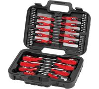 Clarke CHT924 58 Piece Screwdriver & Bit Set