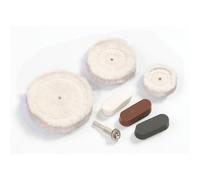 Clarke CHT929 7 piece Buffing and Polishing Kit