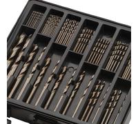 Clarke CHT931 99 piece Cobalt Drill Bit Set (1.5-10mm)