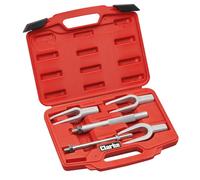 Clarke CHT935 5-Piece Tie Rod and Ball Joint Splitter Set