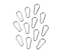 Clarke CHT946 12 piece 50mm Snap Hook Set