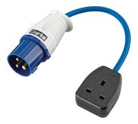 Clarke CIFLY 16A-13A Fly Lead (230V)
