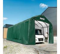 Clarke Clarke CIG1640 XX-Large Garage / Workshop with Apex Roof - Green 12 x 4.9 x 4.3m