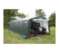 Clarke CIG81224 Garage / Workshop - Green (7.3 x 3.7 x 2.5m)