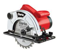 CLARKE CIRCULAR SAW 1200W 185MM TCT & CUTTING BLADE CCS185B WARRANTY