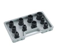 Clarke CIS12/10 1/2" drive Metric Impact Socket Set
