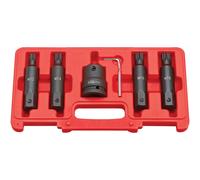 Clarke CIS19/5S 5 Piece Impact Spline Bit Socket Set - 3/4” Drive