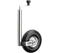 Clarke CJW48P 48mm Pneumatic Jockey Wheel