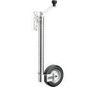 Clarke CJW48R 48mm Ribbed Jockey Wheel