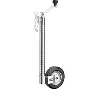 Clarke CJW48R 48mm Ribbed Jockey Wheel