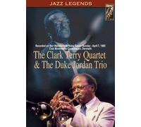 Clarke - Clark Terry Quartet - With the Duke Jordan Trio [DVD] [1985]