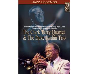 Clarke - Clark Terry Quartet - With the Duke Jordan Trio [DVD] [1985]