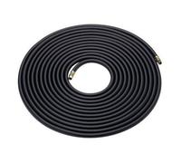 Clarke Clarke 15m Rubber Air Hose - 1/4" BSP Fittings