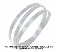 Clarke Clarke 1645mm Bandsaw Blade for CBS45MD (24 TPI) 5 Pack