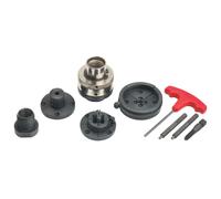 Clarke 6501662 6501662 2 Mini Chuck Set For Cwl325V Mini Wood Lathe