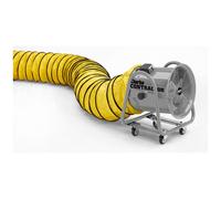 Clarke Clarke 20” Flexible PVC Duct for Contractor CON500 Ventilation Fan - Yellow