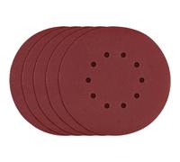 Clarke Clarke 225mm Sanding Disc with Holes (5 Pack)