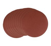 Clarke Clarke 50mm Dia Orbital Air Sander Replacement Discs 10 Pack - Various Grits