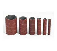 Clarke Clarke 6 Piece Sanding Sleeve Set For Clarke COBS1 - Coarse