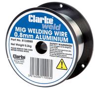 Clarke Clarke Aluminium Welding Wire 0.8mm 0.3kg