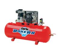 Clarke Clarke Boxer II 14/150 (O/L) 14cfm 150 Litre 3HP Belt Driven Air Compressor (230V)