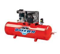 Clarke Clarke Boxer II 14/200 (O/L) 14cfm 200 Litre 3HP Belt Driven Air Compressor (230V)