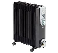 Clarke Clarke BR13/250 2.5kW 13 Fin Black Oil Filled Radiator