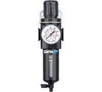 Clarke Clarke CAT193 3/8" Intermediate Airline Filter/Regulator with Gauge