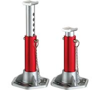 Clarke Clarke CAX3TAB Pair of 3 Tonne Aluminium Axle Stands (1.5T per stand)