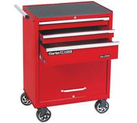 Clarke Clarke CBB213C Heavy Duty Plus 3 Drawer Tool Cabinet (Red)