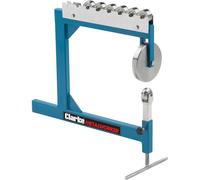 Clarke Clarke CBMEW1 Vice Mountable English Wheel with 7 Anvils