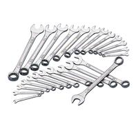 Clarke Clarke CHT105 24 piece AF/Metric Combination Spanner Set