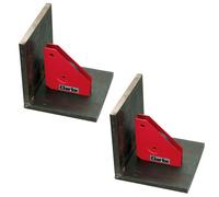 Clarke Clarke CHT117 Pair of Magnetic Weld Clamps