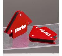 Clarke Clarke CHT230 3" Magnetic Welding Clamps (Set of 2)