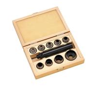 Clarke CHT528 - 10pce Wad Punch Set