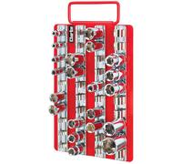 Clarke Clarke CHT644 40 Piece Socket Rail Tray