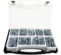 Clarke Clarke CHT872 141 Piece Wall Anchor Set