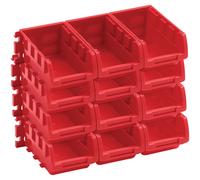 Clarke Clarke CHT889 12 Bin Wall Storage Kit