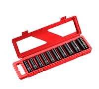 Clarke Clarke CIS12/10D 10 Piece 1/2" Drive 10 - 24mm Deep Impact Socket Set