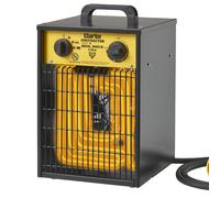 Clarke Clarke Contractor Devil 3003-B 2.8kW Electric Fan Heater (110V)