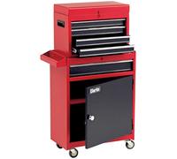 Clarke Clarke CTB5C 5 Drawer Combination Tool Chest & Cabinet Set