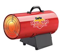 Clarke Clarke Devil 1600 36.6kW Propane Gas Fired Space Heater (230V)