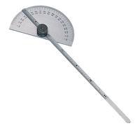 Clarke Clarke ET128 Depth Gauge with Protractor