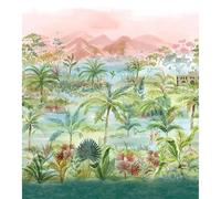 Clarke & Clarke Mural Kerala Wallpaper Panel W0239/01