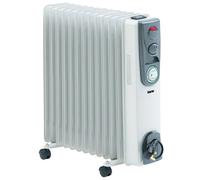 Clarke Clarke OFR 13/250 2.5kW Oil Filled Radiator With Timer