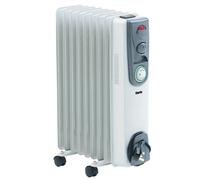 Clarke Clarke OFR 9/200 2kW Oil Filled Radiator With Timer