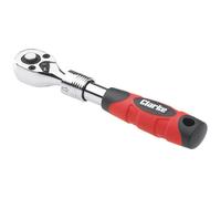 Clarke Clarke PRO198 1/4" Drive Extendable Ratchet - PRO198