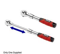 Clarke Clarke PRO200 1/2" Drive Extendable Ratchet